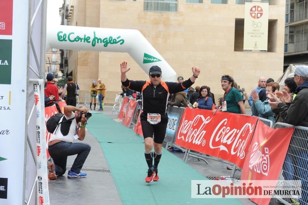 Murcia Maratón. Llegada a meta (1)