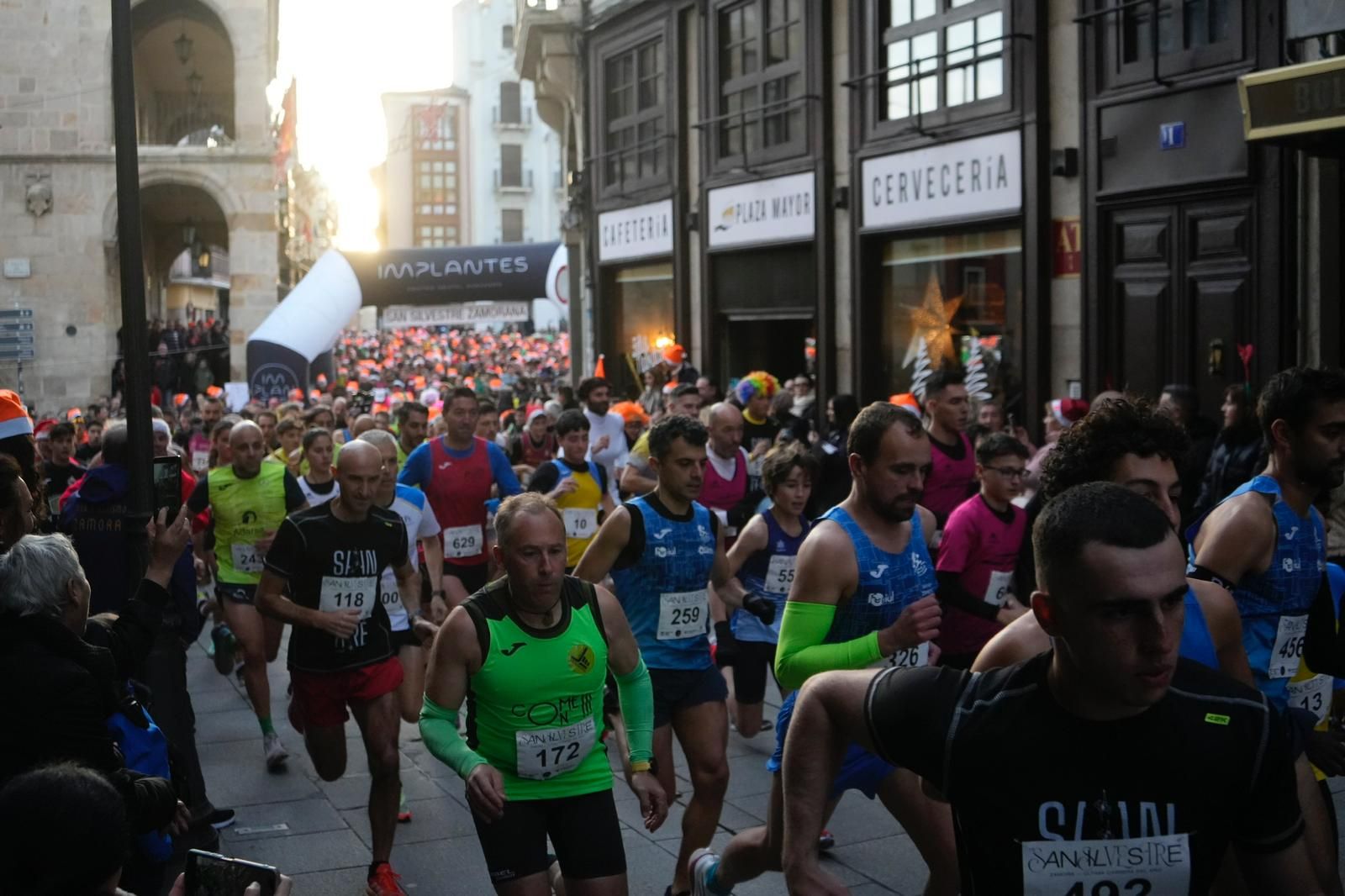 GALERÍA | Las mejores imágenes de la San Silvestre Zamorana 2023