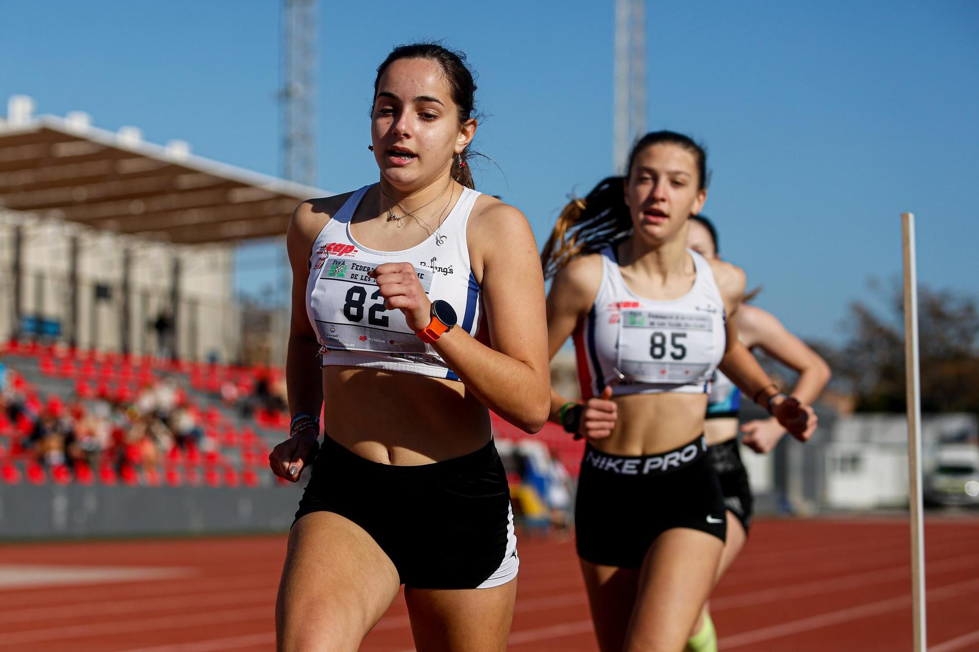 El atletismo pitiuso se reivindica