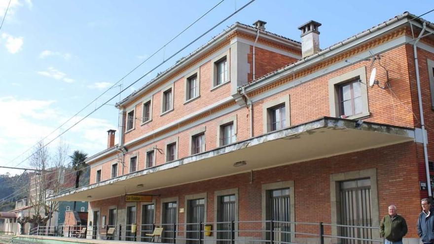 Reformas para la estación de San Esteban