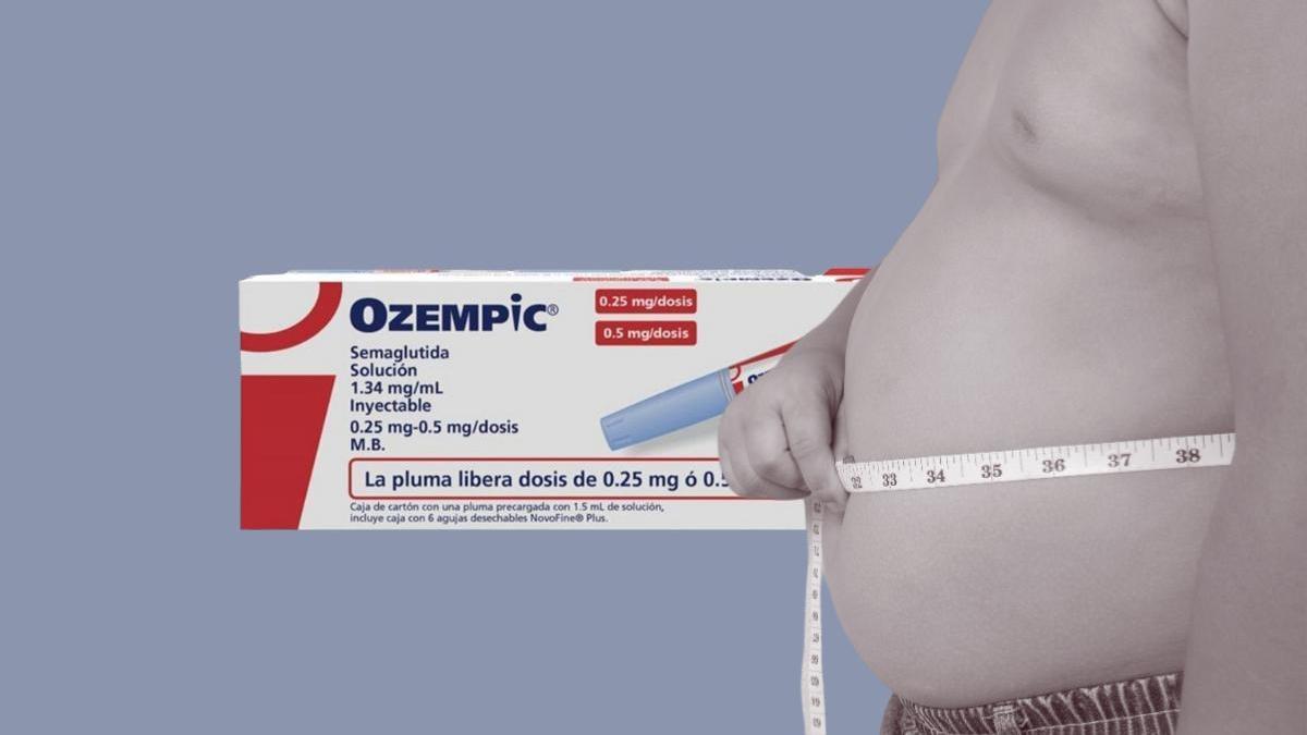 Ozempic: el medicamento eficaz para la diabetes que muchos usan como “milagroso” para adelgazar, y está agotado