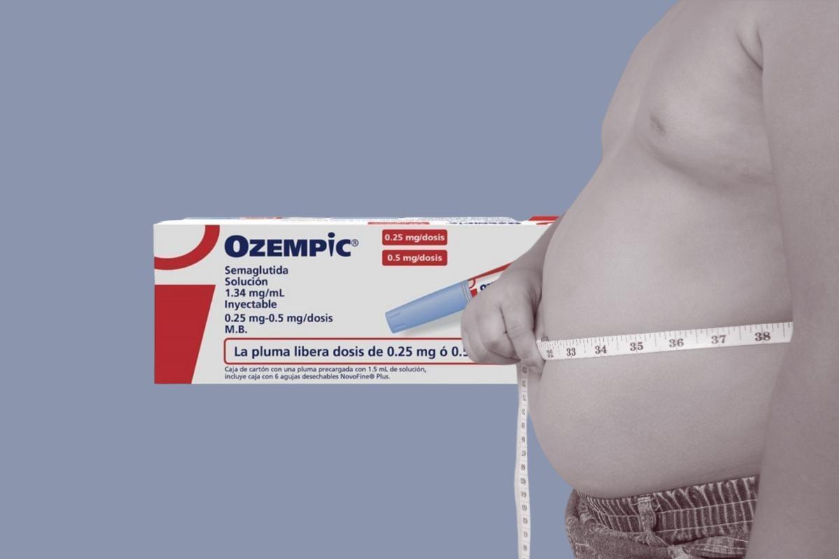 Adelgazar con Ozempic® - Medicamento para la diabetes tipo 2