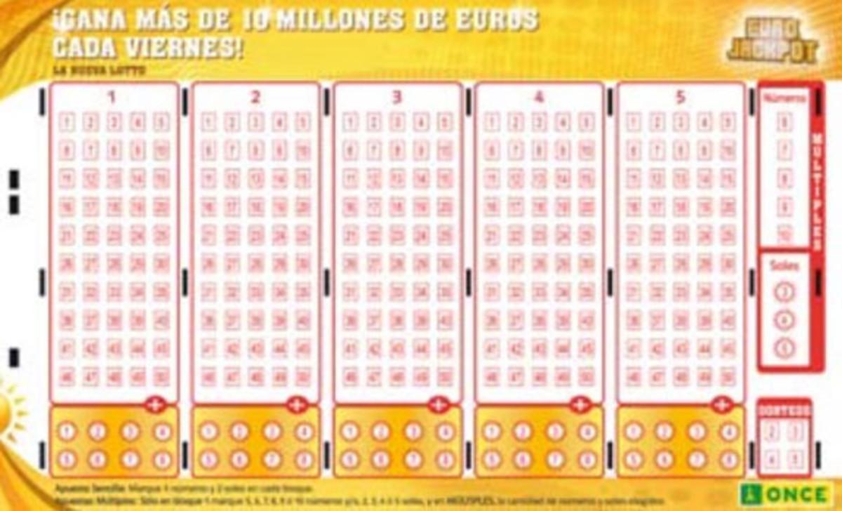 eurojackpot once