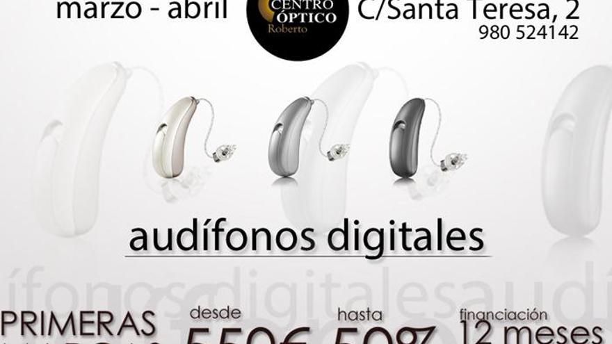 Audífonos digitales al 50% en Centro Óptico Roberto - La Opinión de Zamora