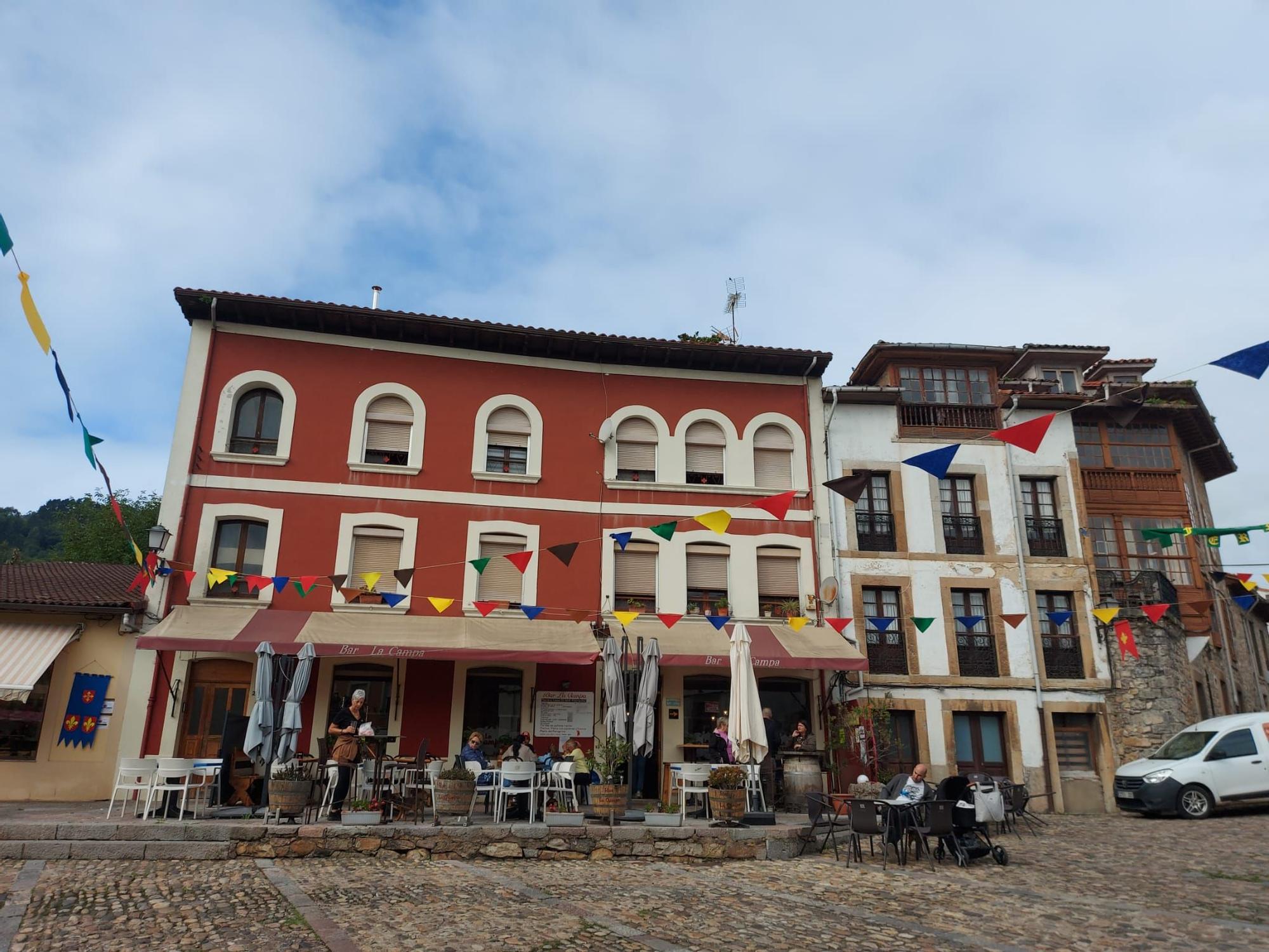 En imágenes: Domingo de lleno en la Feria Medieval de Salas