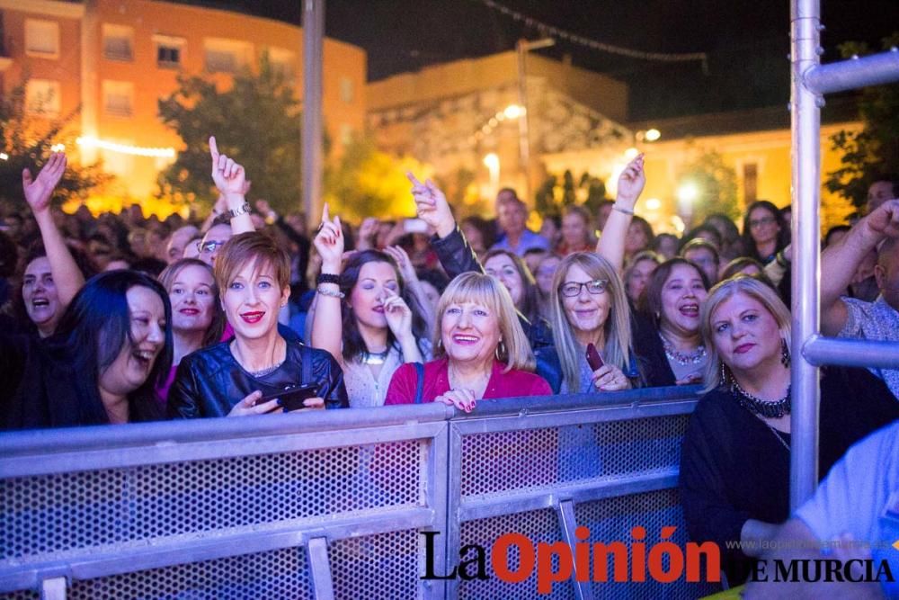 Concierto de Fangoria en Bullas