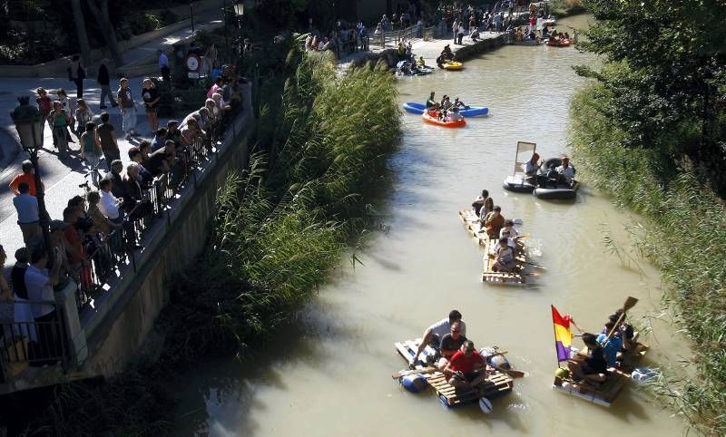 Fotogalería: Bajada reivindicativa por el Canal Imperial