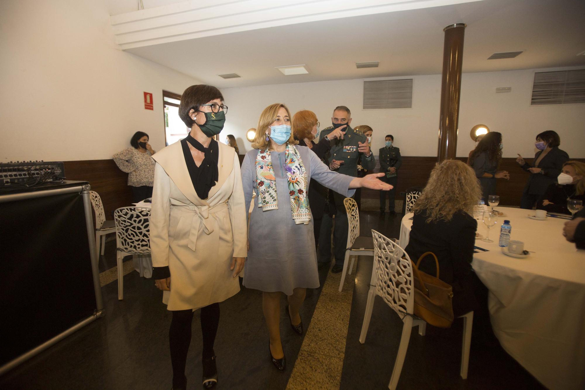 Foro Alicante: El desafío de la Guardia Civil ante la violencia machista