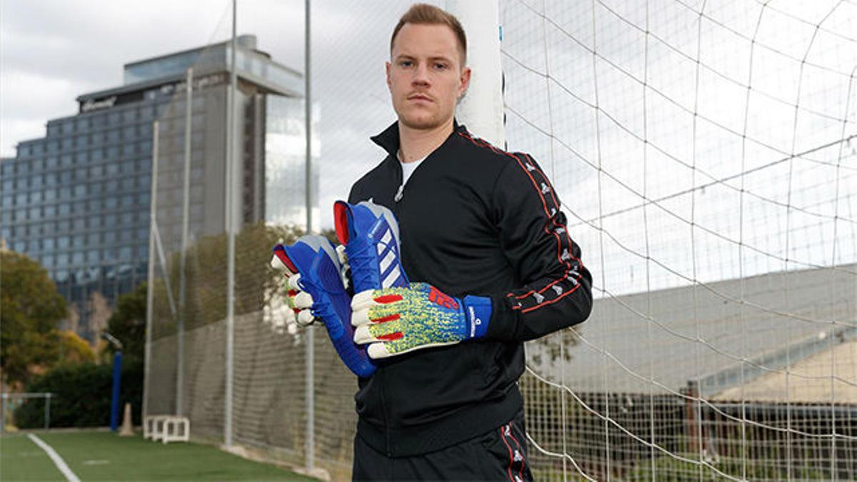 Ter Stegen: El objetivo de esta temporada es la Champions