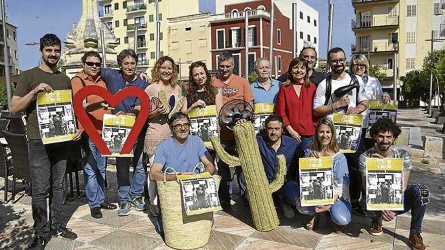 Fiesta el sábado en el Carrer Ciutat de Manacor