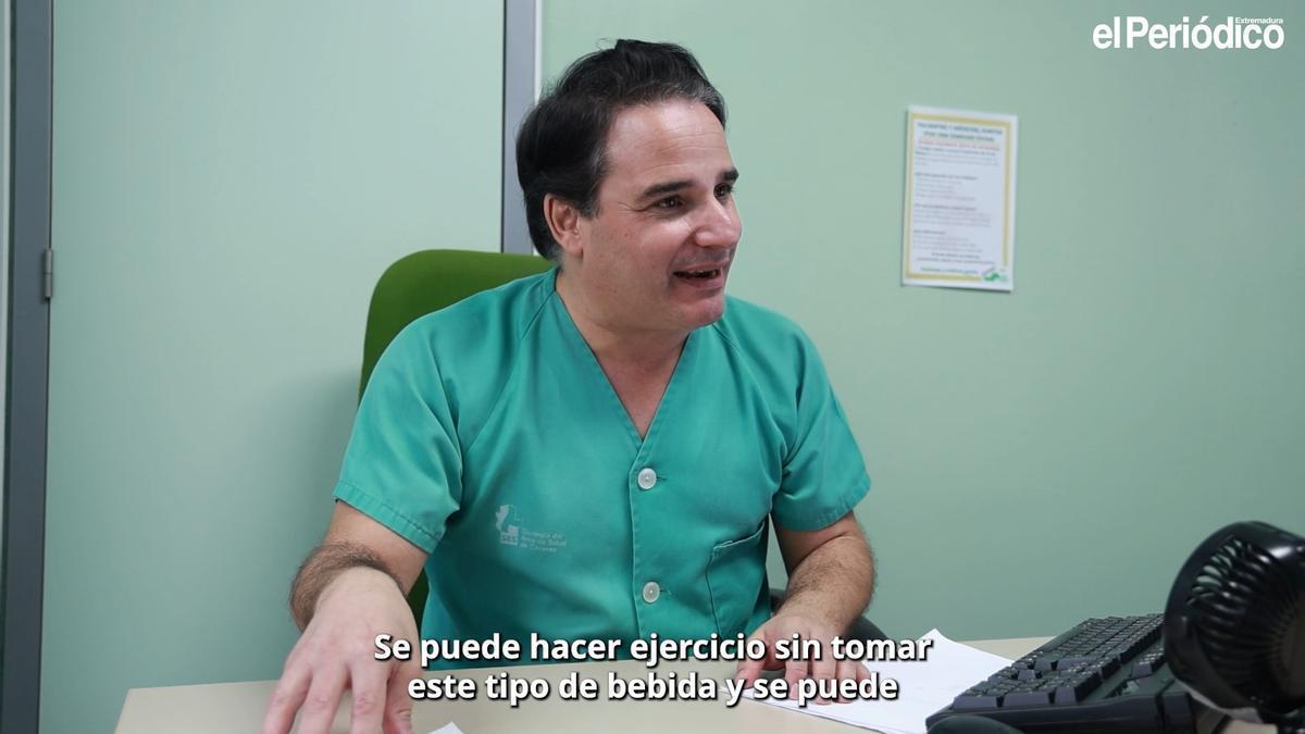 Vídeo | Recomendación del doctor Tobajas sobre el consumo de bebidas energéticas