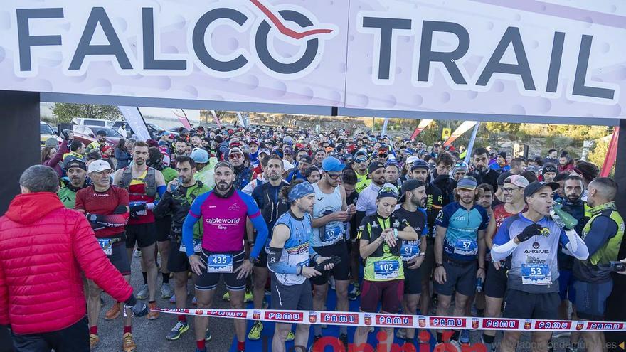 Falco Trail 2023 en Cehegín (salida 22k)