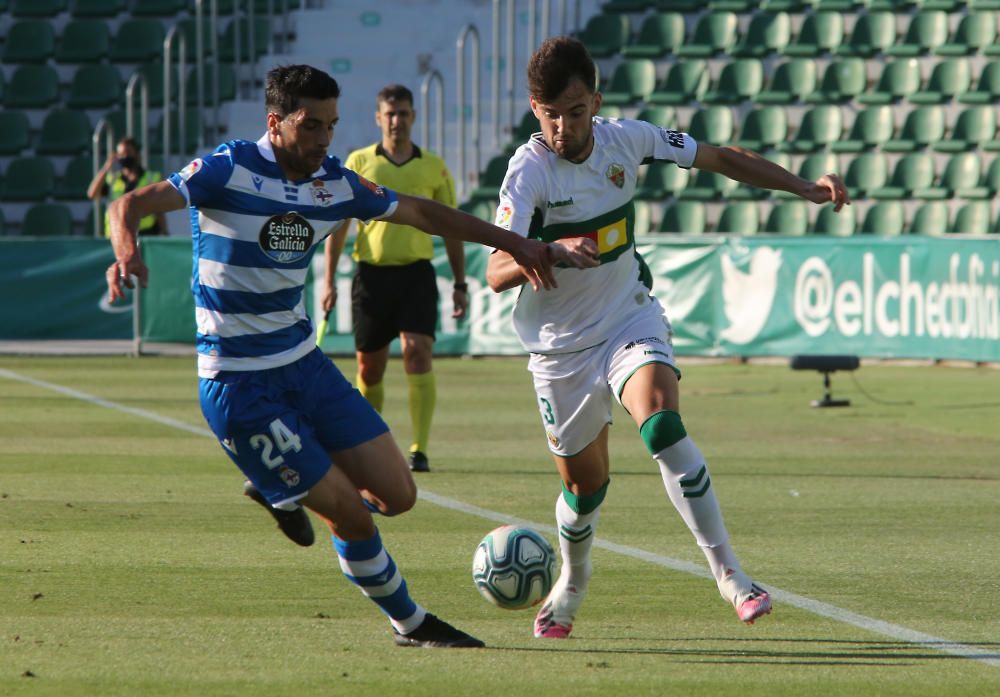 El Dépor gana 0-1 en Elche