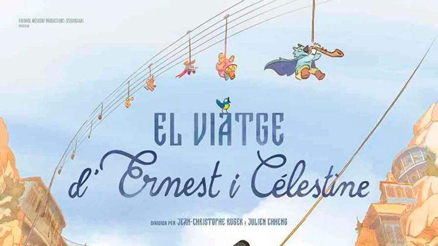 CineXic 2024: El viatge d&#039;Ernest i Célestine