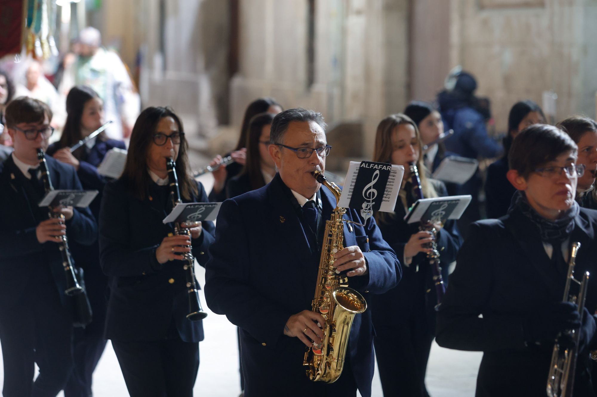 Todas las fotos de la Ofrenda del 17 de marzo por la calle San Vicente de 20:00 a 21:00 horas