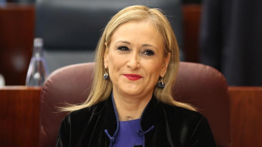 Cristina Cifuentes.