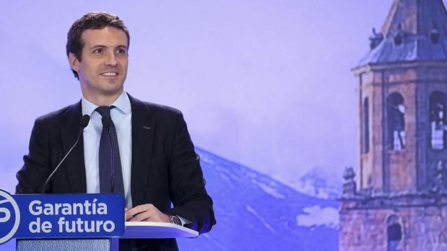 Pablo Casado, president del PP.