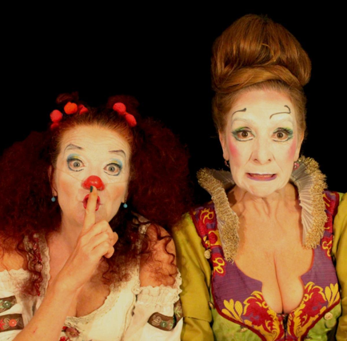 Pepa Plana y Clara del Ruste / C.