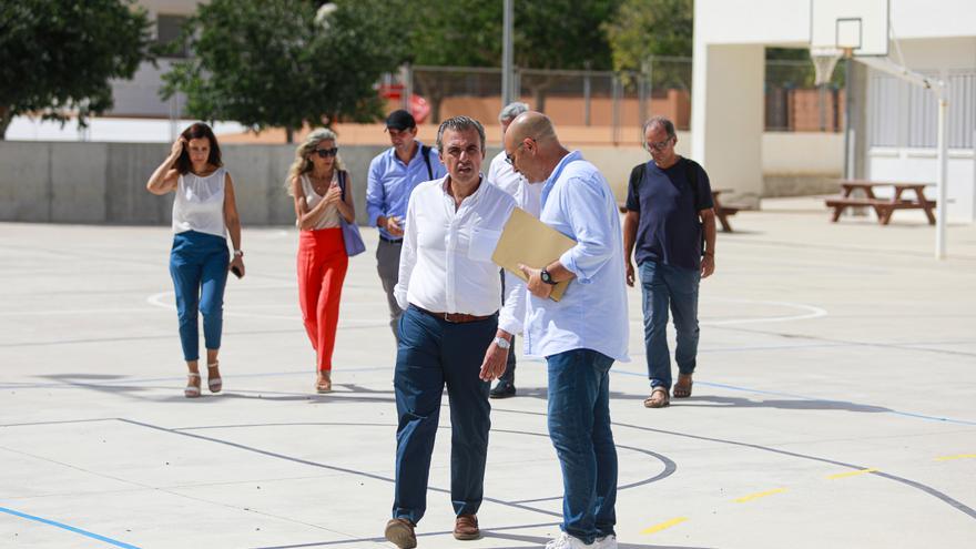 Los colegios de Ibiza necesitan más obras y reclaman nuevos servicios