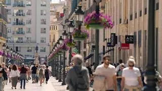 La calle Larios exprime su auge comercial: cuelga el cartel de 'completo' y dispara el precio de los locales en la calle Nueva y la Alameda