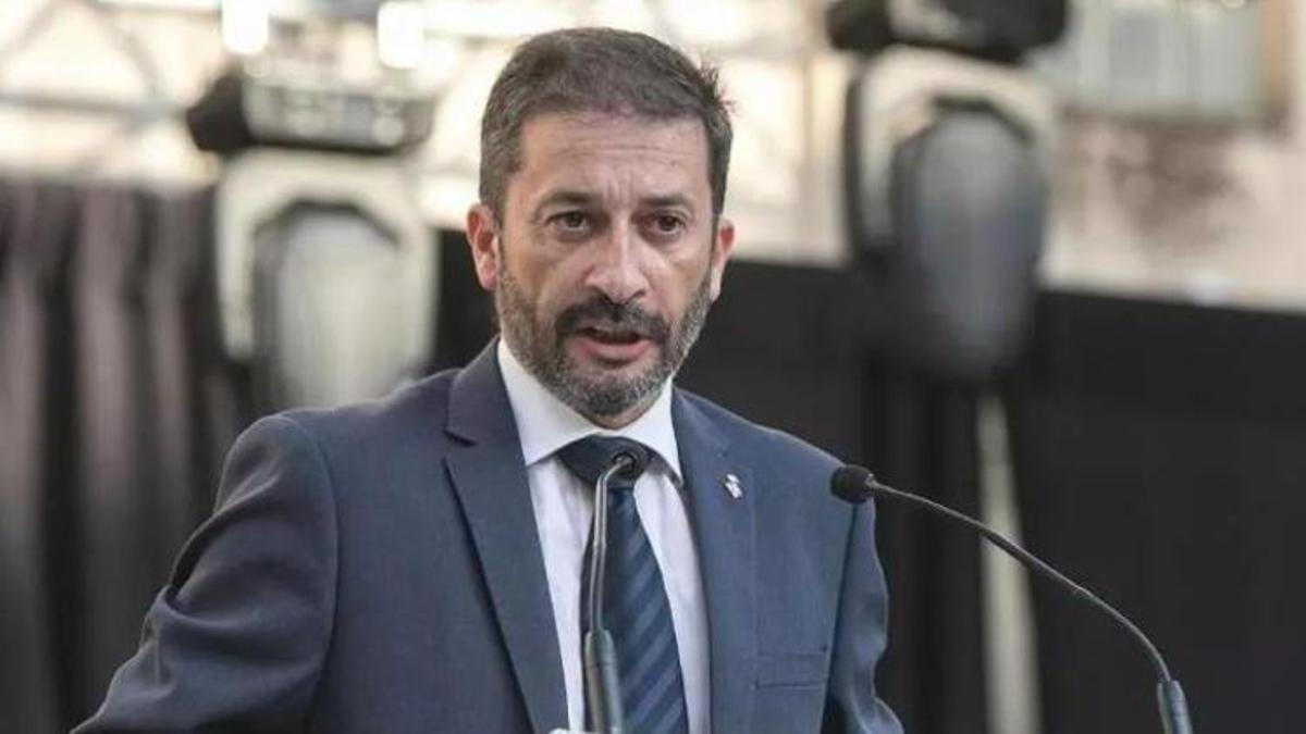 Àngel Canosa, en una imatge d'arxiu.