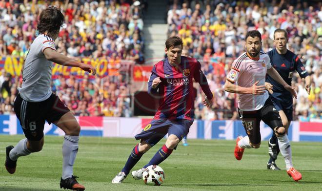 FC Barcelona, 2 - Valencia CF, 0