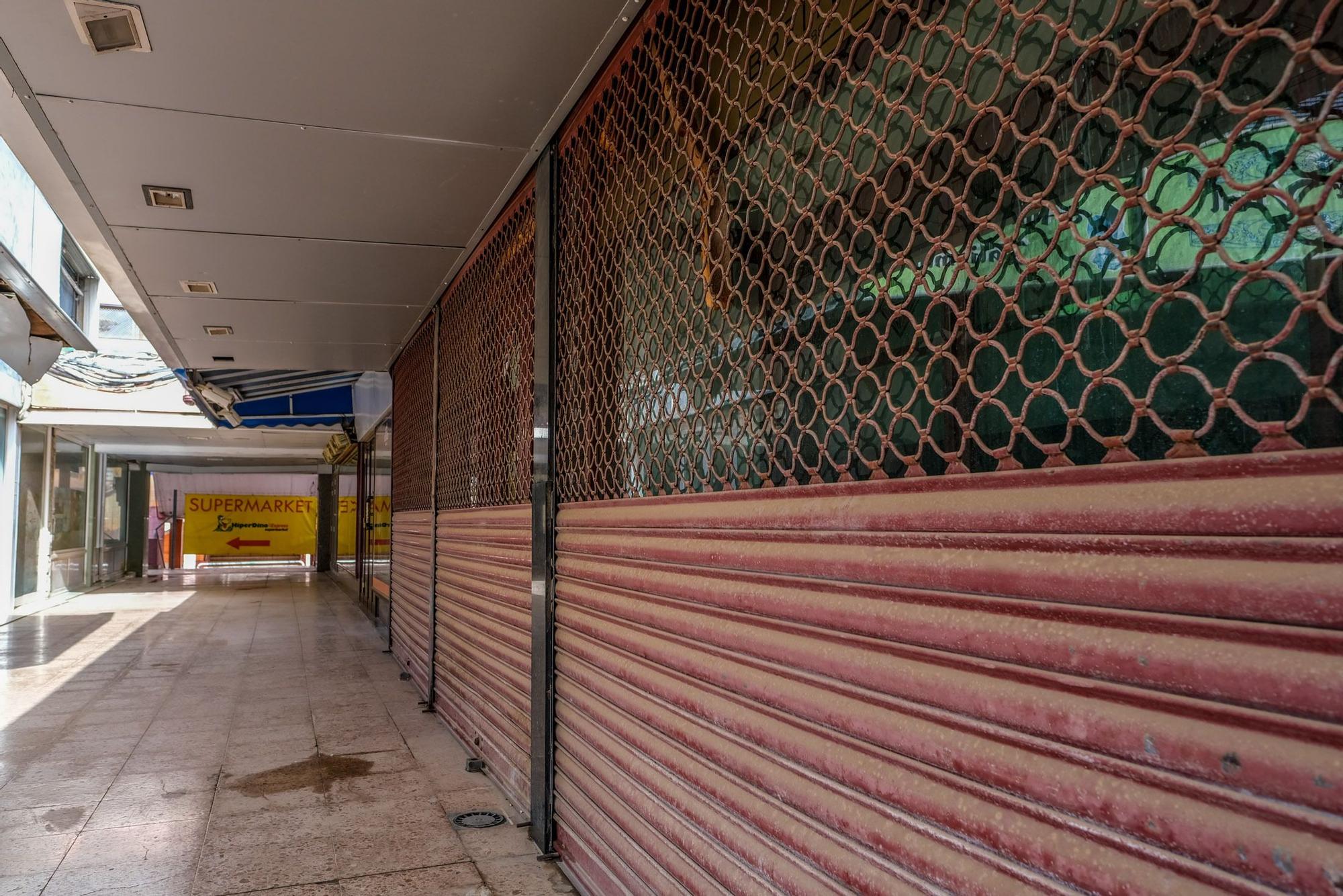 En el interior del Centro Comercial Metro