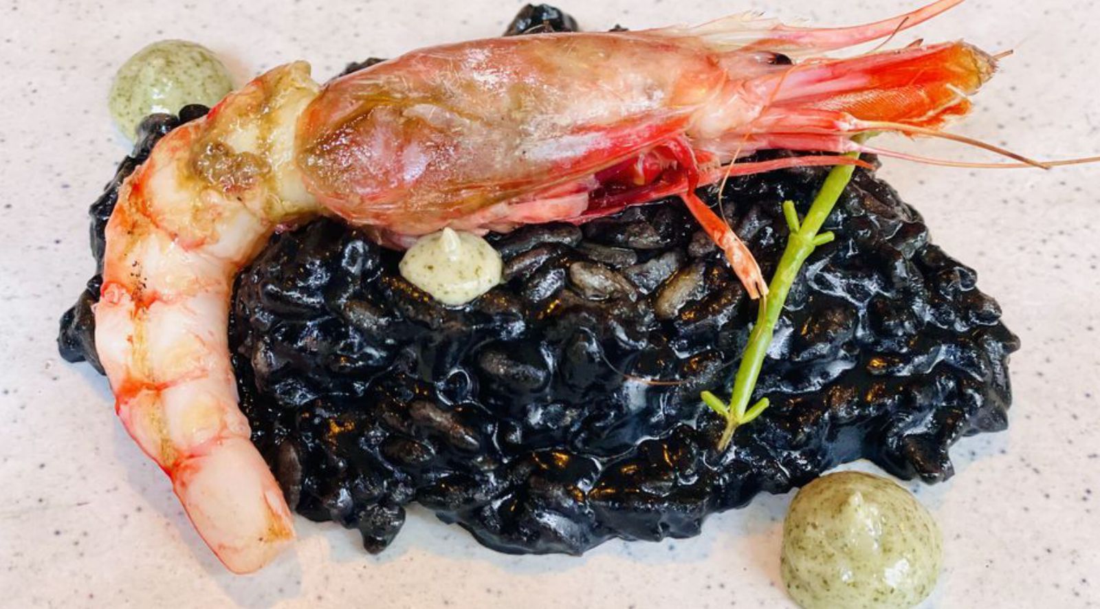 Arroz negro.