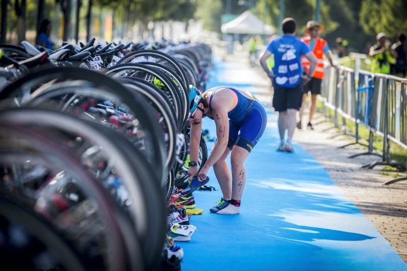 El Triatlón de Zaragoza El Rincón