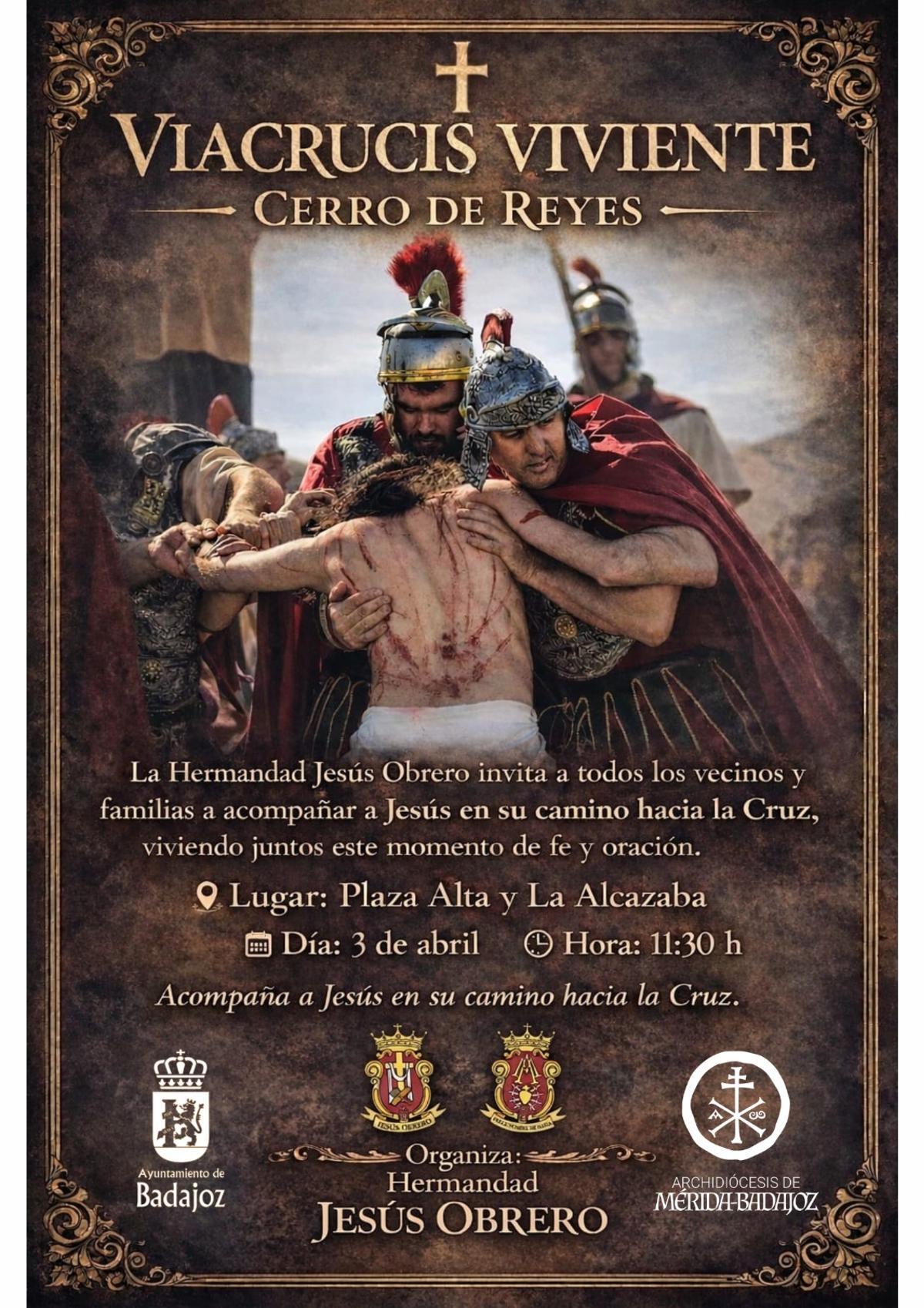 El cartel de la representación de este año.