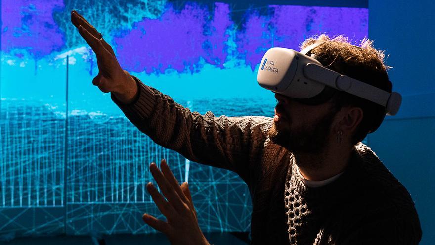 Viaxe ao interior da música contemporánea a través da realidade virtual