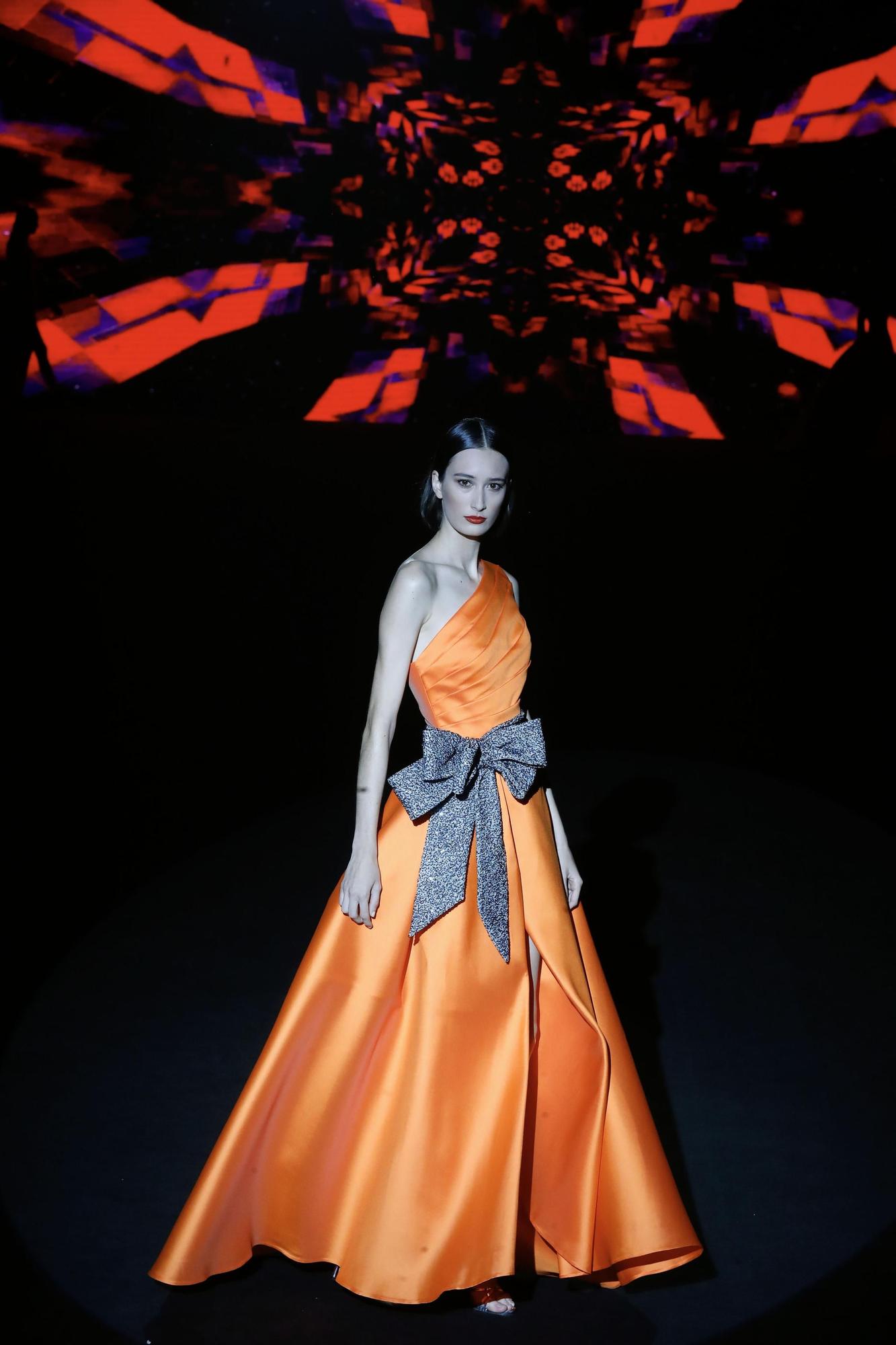 Hannibal Laguna presenta su nueva colección en la Fashion Week de Madrid 2023