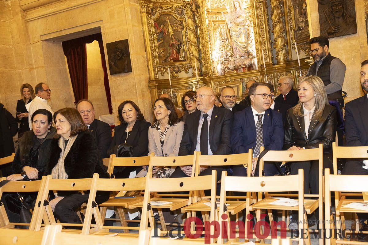 Clausura del Año Jubilar de Caravaca (celebración religiosa)