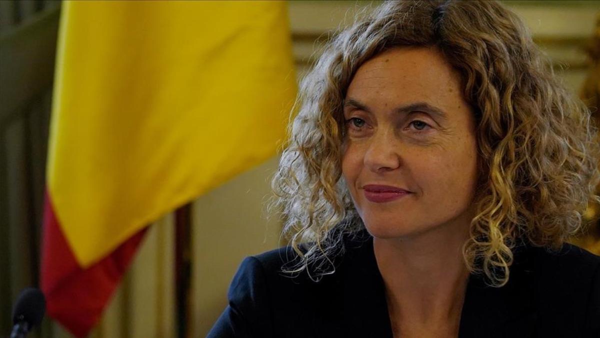 La ministra de Política Territorial y Función Pública, Meritzell Batet