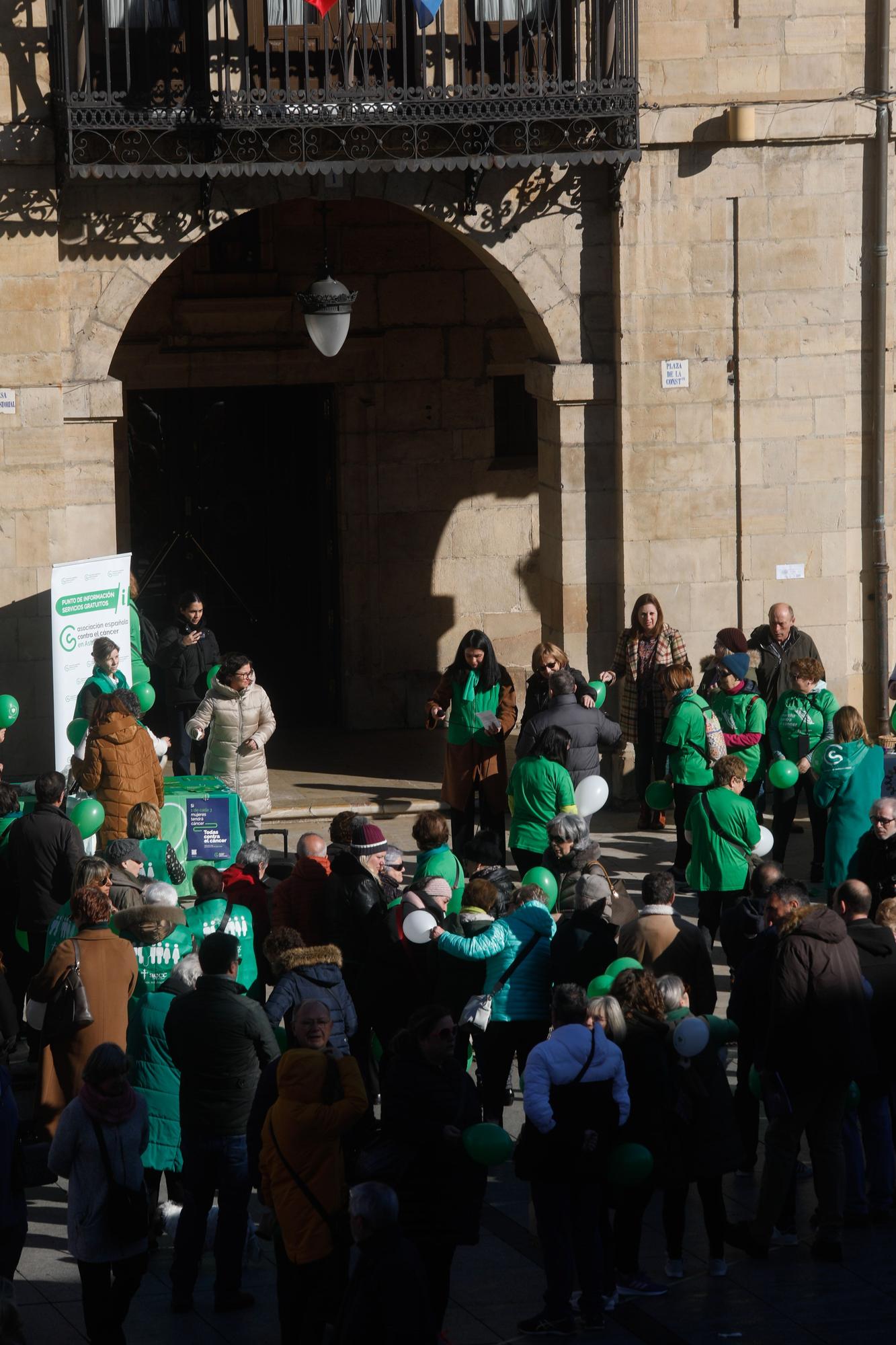 Concentración en Avilés