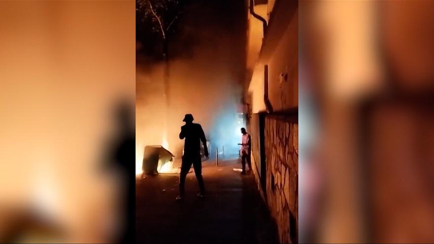 La sexta noche de disturbios en París deja un bombero muerto y 157 detenidos