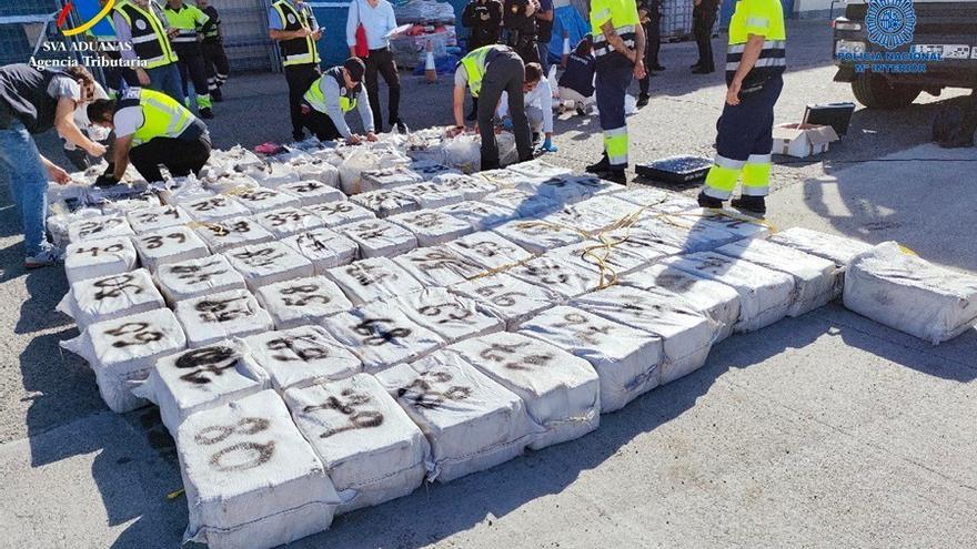 Abortan la llegada a Canarias de un velero con 2.500 kilos de cocaína