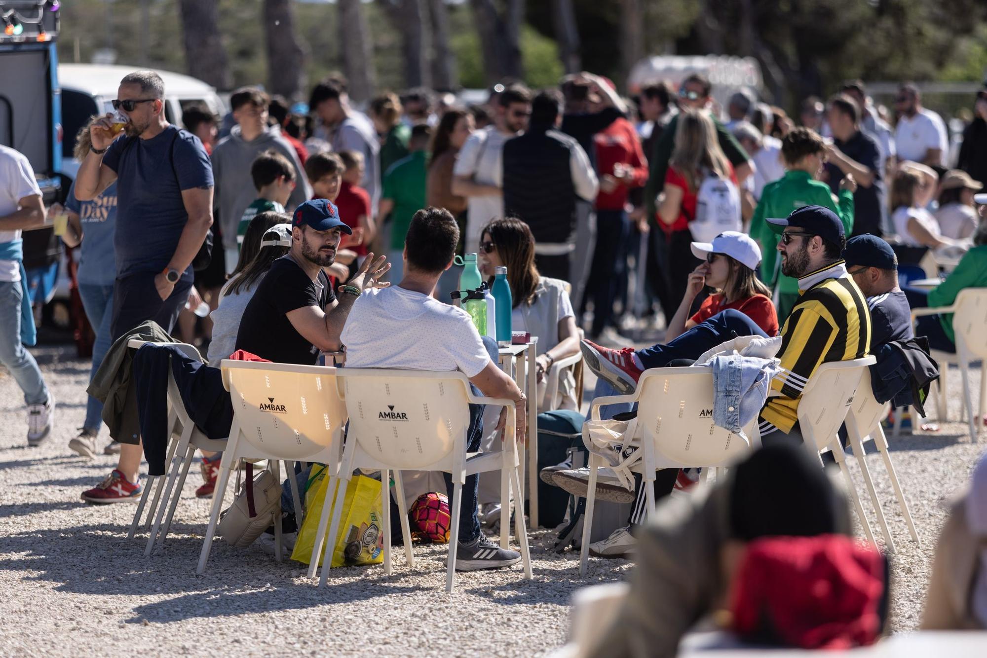En imágenes | Búscate en el Torneo San Jorge de la Ciudad Deportiva del Real Zaragoza