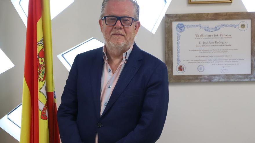 José Saez, director del Instituto de Medicina Legal