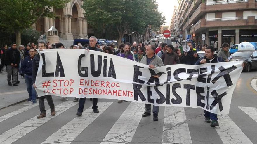 Imatge de la manifestació.