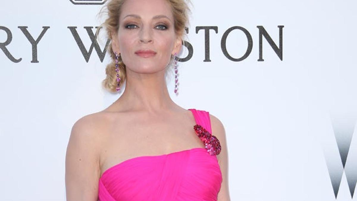 Uma Thurman sufre un aparatoso accidente