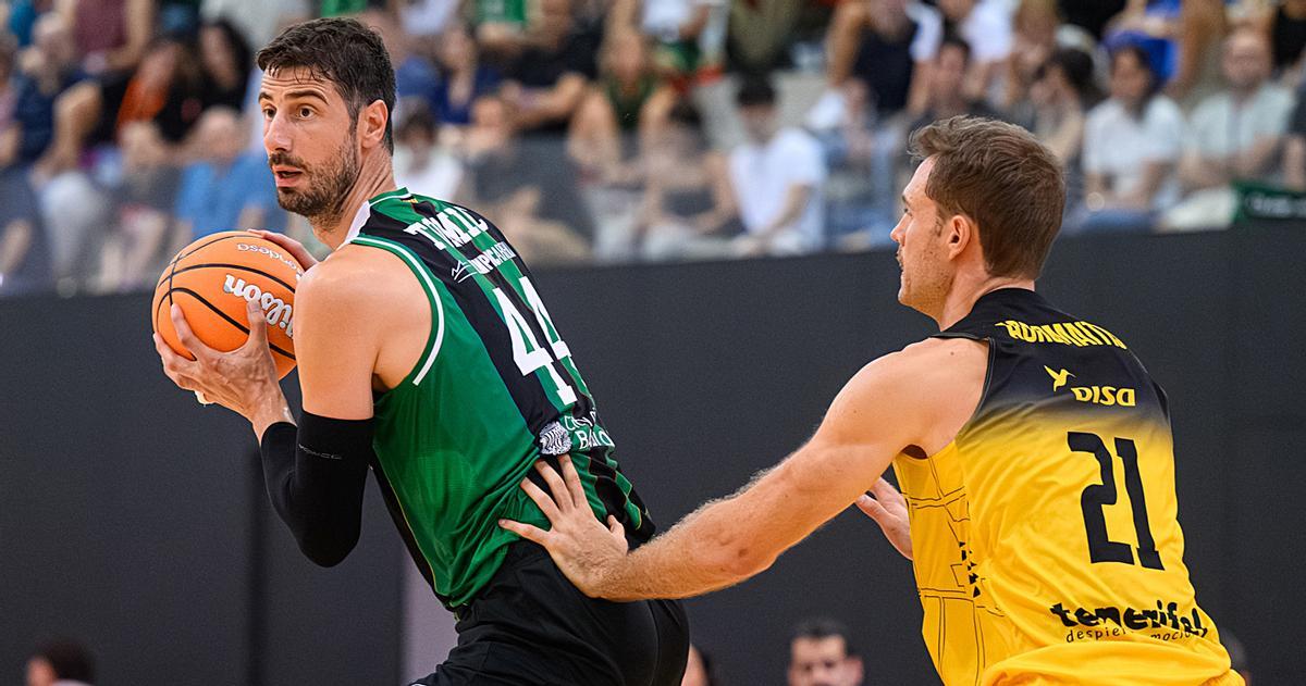 Tras caer en la pista del Unicaja, el Joventut quiere rehacer su camino en la Liga Endesa ante la Laguna Tenerife
