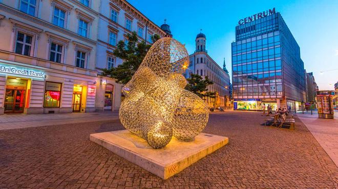 Escultura en Brno
