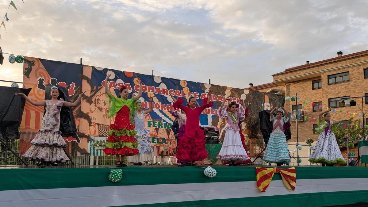 El ritmo flamenco y las sevillanas vuelven a Andorra con la feria organizada por la Casa Comarcal de Andalucía.