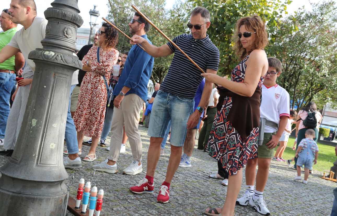 Así fue el día del Pilar en la LX Festa do Marisco de O Grove.