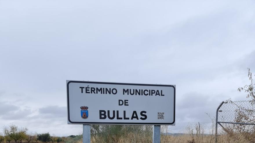 Nueva señalización en caminos rurales de Bullas