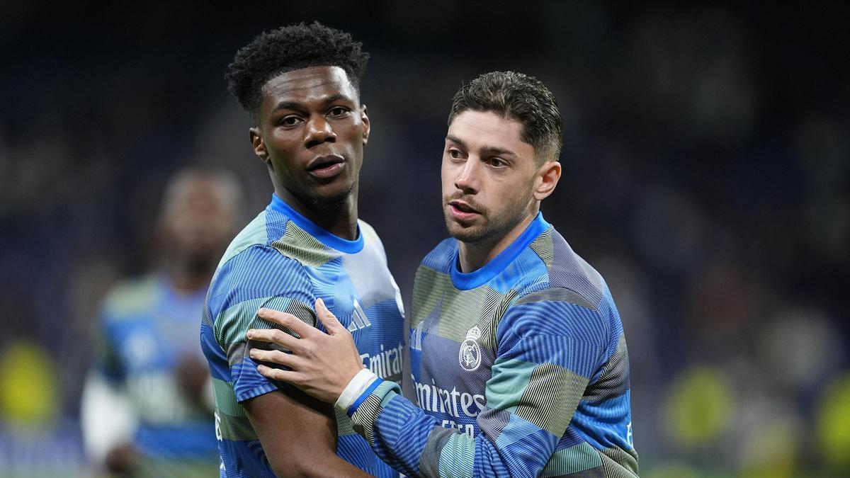 Crisis en el vestuario del Real Madrid tras pelea entre Valverde y Tchouaméni