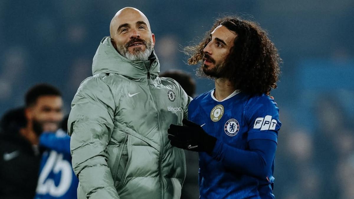 Cucurella le dedicó unas bonitas palabras de agradecimiento a Maresca