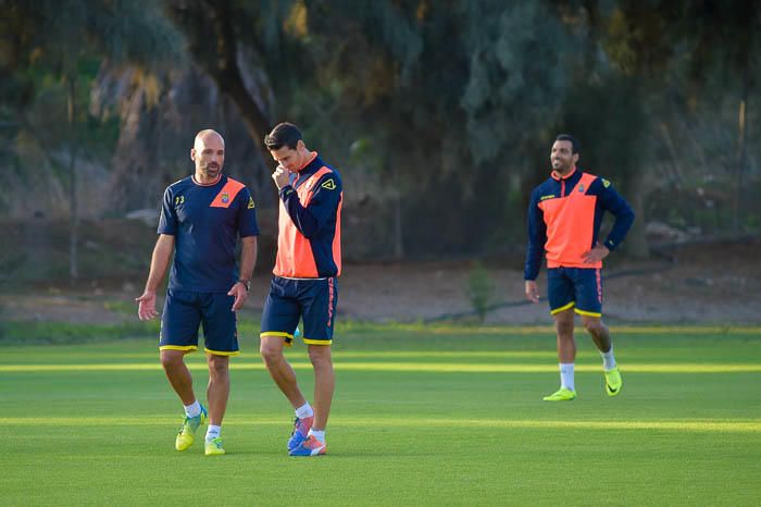 Entrenamiento de la UDLP en Las Burras