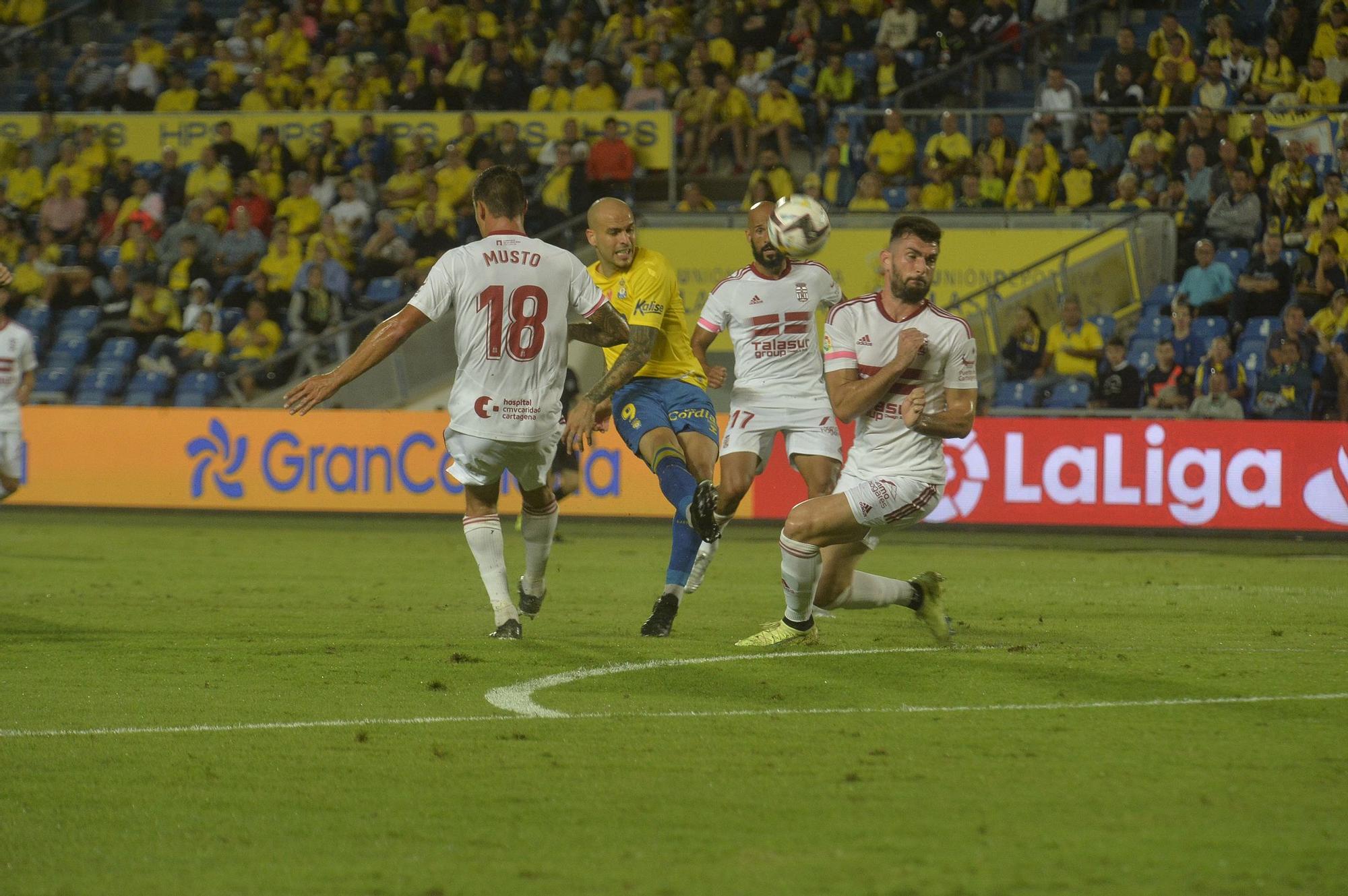 LaLiga SmartBank: UD Las Palmas -FC Cartagena